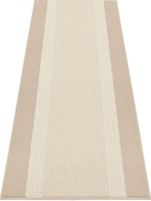 Hanse Home, AKCIA: 80x500 cm Behúň Basic 105490 Ivory, béžová, chodba / predsieň