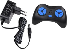 JOKOMISIADA Detský akumulátorový pickup s majákom a sirénou PA0323