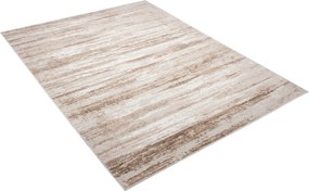 TA Koberec D158E WHITE/VIZON PORTLAND Biely Obdĺžnikový Rozmer: 80x150 cm