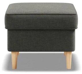 Elegantná taburetka v tmavosivej farbe