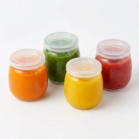 Orion 4 poháre na jogurt / dezert s viečkom 4ks x 130ml YOGO