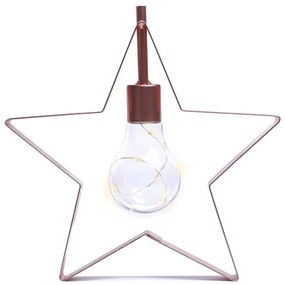 LED svetelná dekorácia DecoKing Star, výška 23 cm