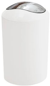 Kleine Wolke Glossy odpadkový kôš voľne stojací 5 l biela 5 063 115 858