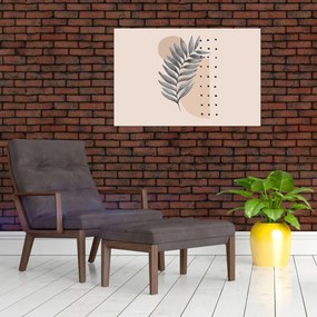 Obraz - Ilustrovaný list N⁰2 (90x60 cm)