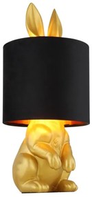 Globo 21633G - Stolná lampa RABBIT 1xE27/25W/230V