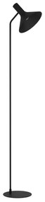 Eglo 390222 - Stojacia lampa MORESCANA 1xE27/28W/230V čierna
