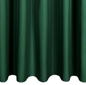 ZÁHRADNÝ VODEODOLNÝ ZÁVES NA PÚTKACH GARDEN 155X200 CM ZELENÁ