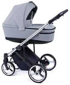 Kočík Coletto Fado FA-06 - strieborná konštrukcia