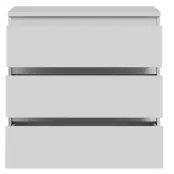 Komoda s zásuvkami MAO biela