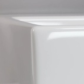 DURAVIT Vero Air umývadlo do nábytku s otvorom, bez prepadu, spodná strana brúsená, 800 x 470 mm, biela, 2350800071