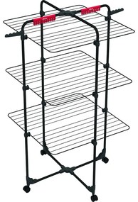 Čierny sušiak na bielizeň 30 m Mixer 3 – Vileda