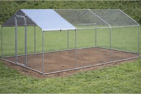 Výbeh pre sliepky BestBerg BBCH‑18 / 18 m² / 300 × 600 × 195 cm / kurník