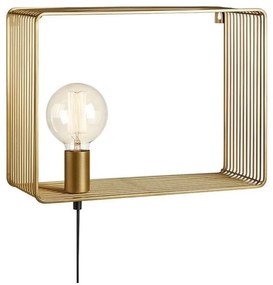 Markslöjd 107815 - Nástenné svietidlo SHELF 1xE27/60W/230V