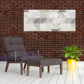 Obraz - Dlaždice (120x50 cm)