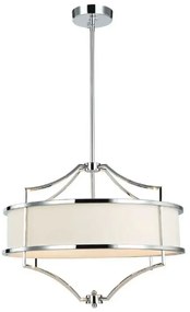 Luxusný luster Stesso 55 chrome