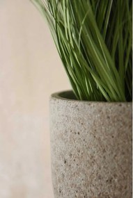 Izbový kvetináč CALDO, vláknocement, 25x22 cm, sivý