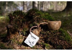 Hrnček kuksa Kupilka Sniff 0,12l, hnedý