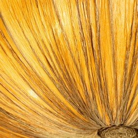 Dizajnové stropné svietidlo zlaté 60 cm 5-svetlo - Plu