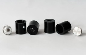 Regnis Kalipso MIX, Vykurovacie teleso 540x1800mm, 704W, čierna matná, MK180/50/D5/BLACK