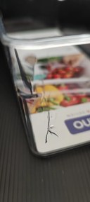 2. akosť - M - Organizér do chladničky Rotho LOFT FRIDGE, 3,1l (praskliny)