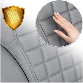 Kancelárska stolička Sofotel Batory 240801 - sivá