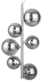 Maytoni MOD545PL-06CH - Luster na lanku DALLAS 6xG9/28W/230V chróm