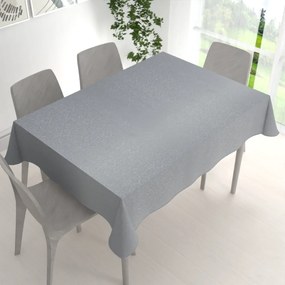 Biante Teflónový obdĺžnikový obrus TF-086 Ornamenty na sivom 100x140 cm