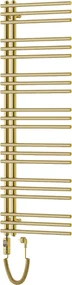 Mexen Neptun, elektrické vykurovacie teleso 1400 x 500 mm, 600 W, zlatá lesklá, W101-1400-500-2600-50