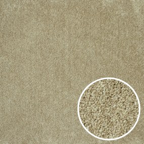 ITC, Metrážny koberec Feliz 056, na mieru, šíře 4m, béžová, filc, detská izba