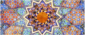 Obraz mozaiky (120x50 cm)