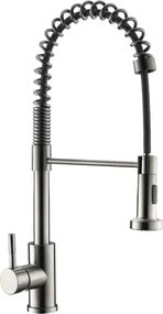 Mexen CLARA - Vysoká batéria/drezová, Inox, 670501-99