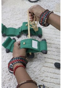 Béžový bavlnený detský hrací koberec 120x170 cm Farm Fields – Lorena Canals