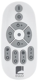 Eglo 901742 - LED Stmievateľné svietidlo MARINELLO 2xLED/17W/230V +1xLED/4,2W + DO