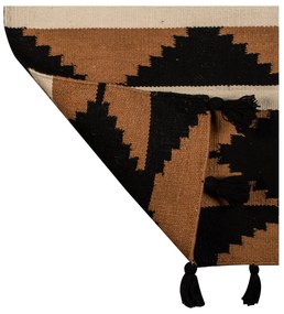 Obojstranný vonkajší koberec z recyklovaného plastu Green Decore Agate, 120 x 180 cm