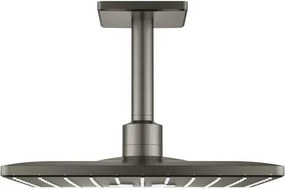 Grohe Rainshower SmartActive Cube hlavová sprcha strop vrátane sprchového ramená kartáčovaný hard graphite 26481al0 G26481AL0
