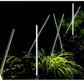 Azzardo AZ5338 - LED Vonkajšia lampa FREDO LED/12W/230V IP54 98 cm