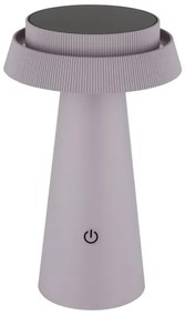 Globo 36624P - LED Stmievateľná solárna dotyková lampa LED/4W/3,7W IP54 ružová