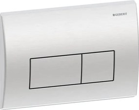Geberit Kappa50 Ovládací tlačítko, kartáčovaný nerez 115.258.00.1