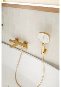 KFA Armatura 5754-010-31 - Termostatická vaňová batéria MALAGA, kartáčované zlato
