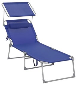 Skladacie lehátko so strieškou GCB22BUV2