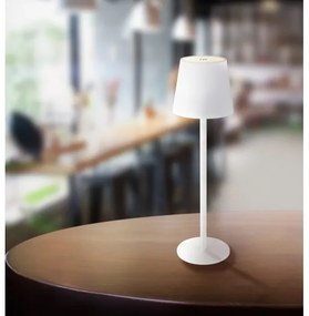 Globo 58438W - LED Stmievateľná dotyková vonkajšia lampa VANNIE LED/3W/3,7V IP44