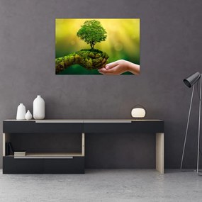 Obraz - Matka krajiny (90x60 cm)