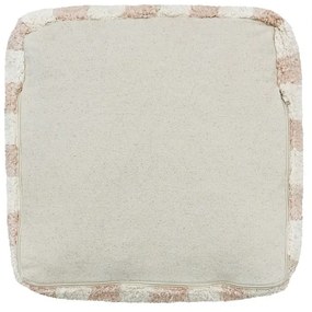 Svetloružový taburet Vichy Rose – Lorena Canals