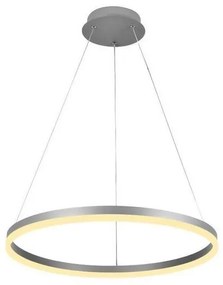 LED Stmievateľný luster na lanku LED/42W/230V 3000-6500K + diaľkové ovládanie