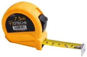 Zvinovací meter HOTECHE 7,5m x 25mm s brzdou
