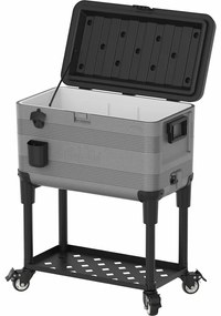 Duramax Vyvýšený chladiaci box na kolieskach Keep Cold 70 l