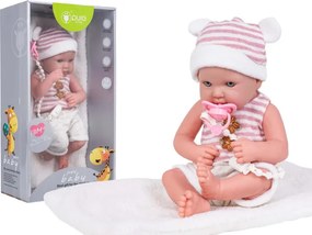 Bábika Pure Baby s cumlíkom