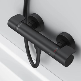 Sprchová batéria AM.PM X-Joy FXA40022 termostat, čierna