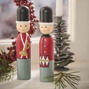 Ib Laursen Drevená figúrka Guard/Drum