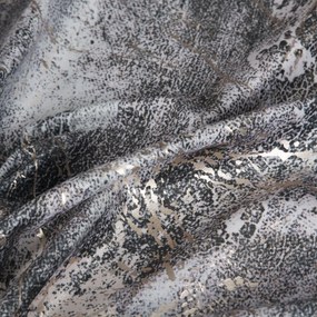 ZATEMŇOVACÍ ZÁVES NA KRÚŽKOCH ESTER 140X250 CM VZOROVANÁ